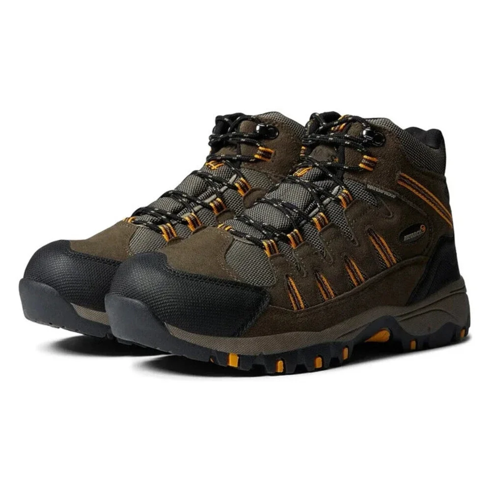 Nevados Moresco Mid Boots Men's US 9 Brown Leather Waterproof Hiking JOBB1767